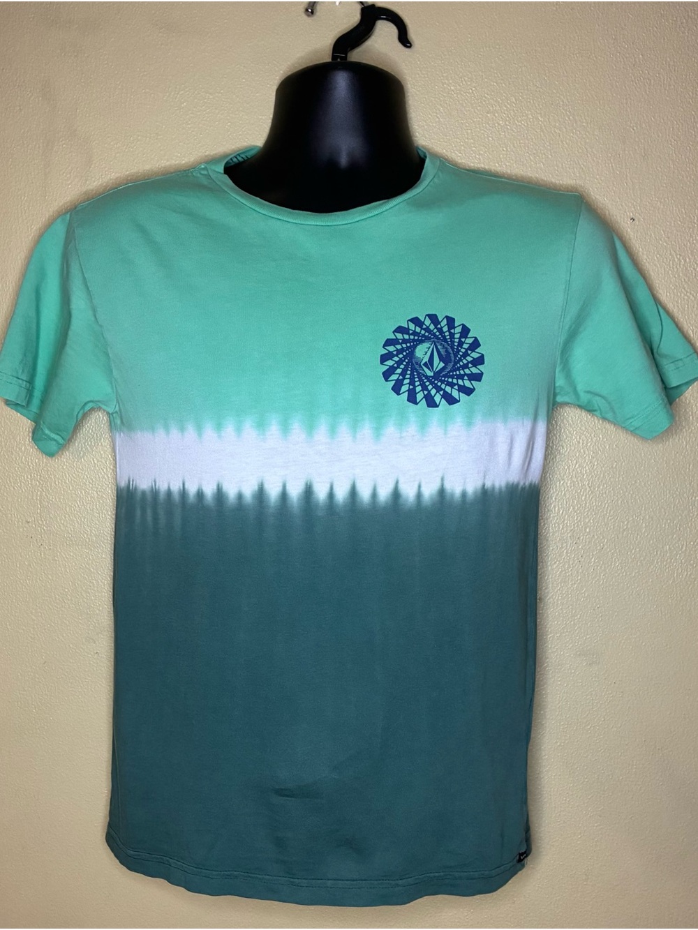 Volcom Youth MediumOmbre Tie-Dye Short Sleeve T-Shirt